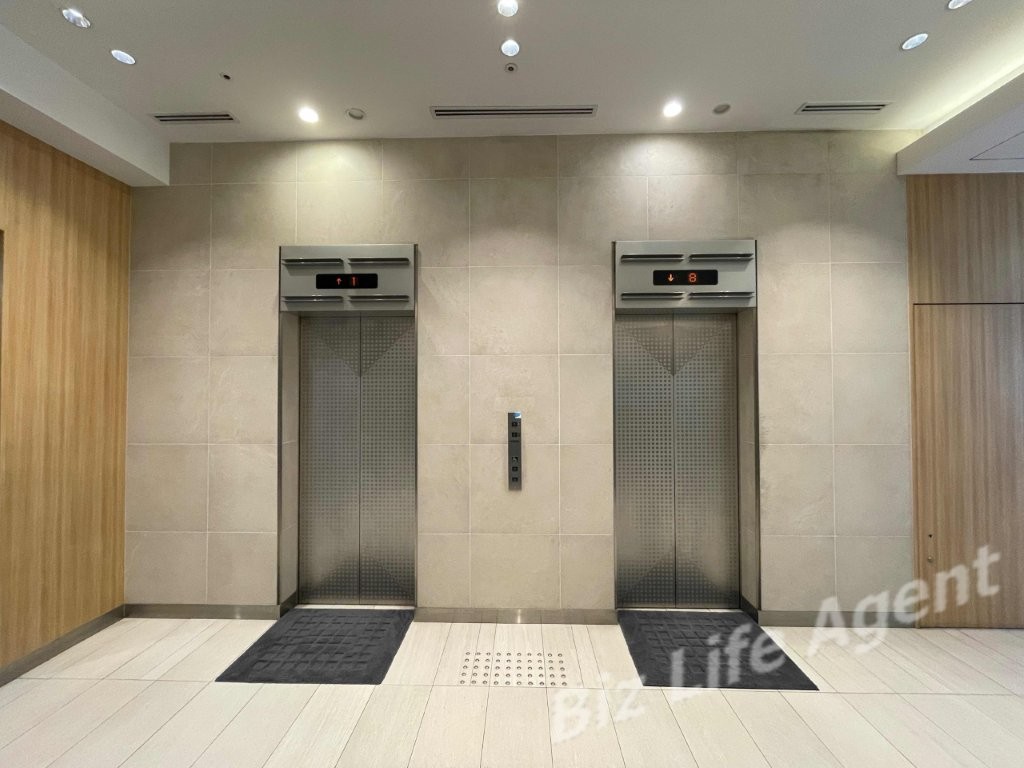 阪神産經桜橋ビルの内装写真